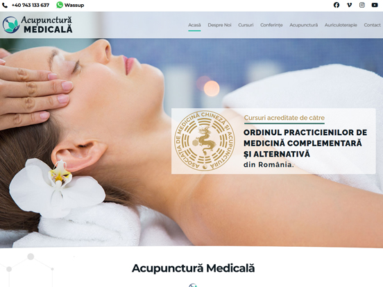 Acupunctura Medicală